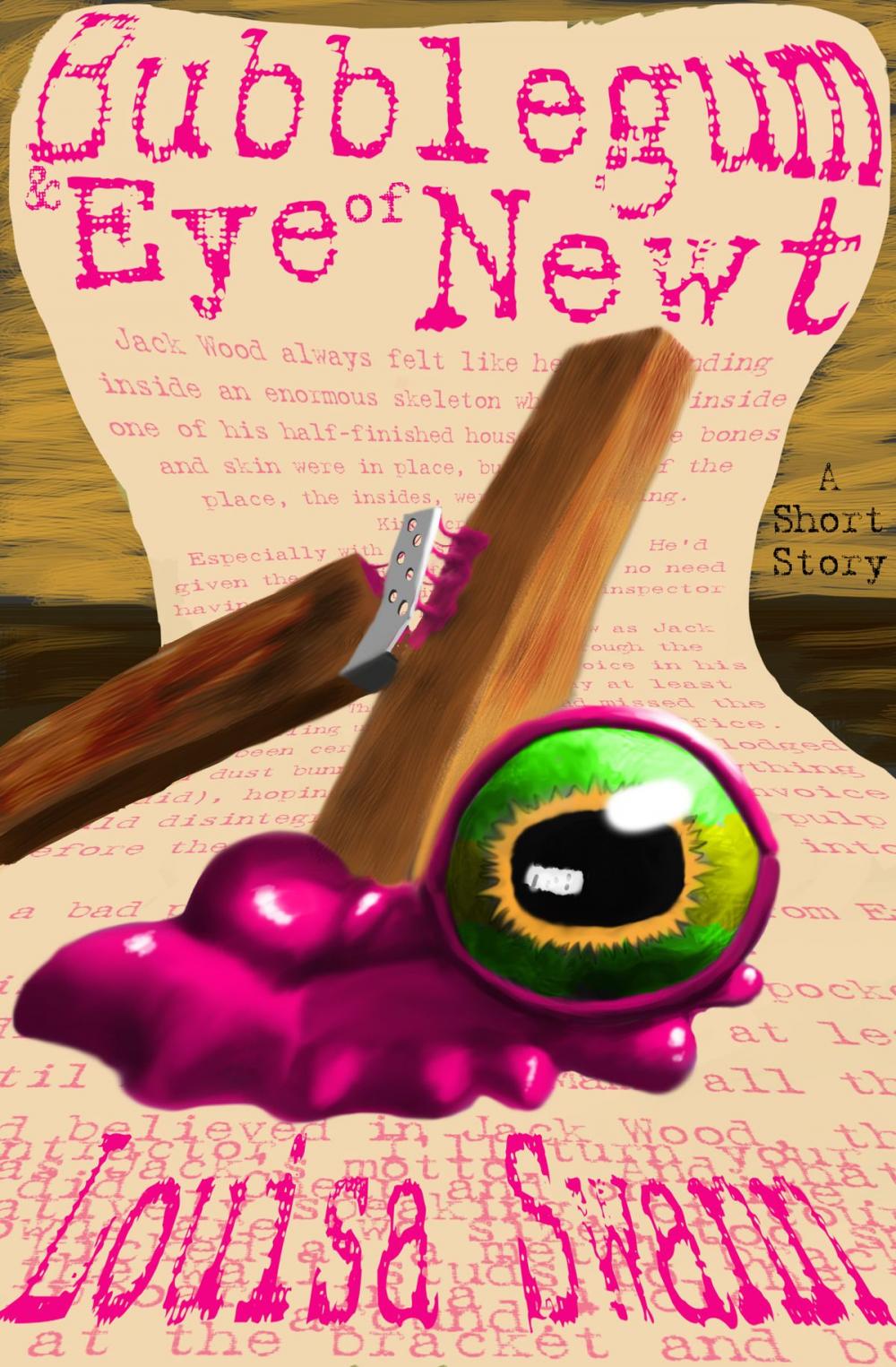 Big bigCover of Bubblegum and Eye of Newt