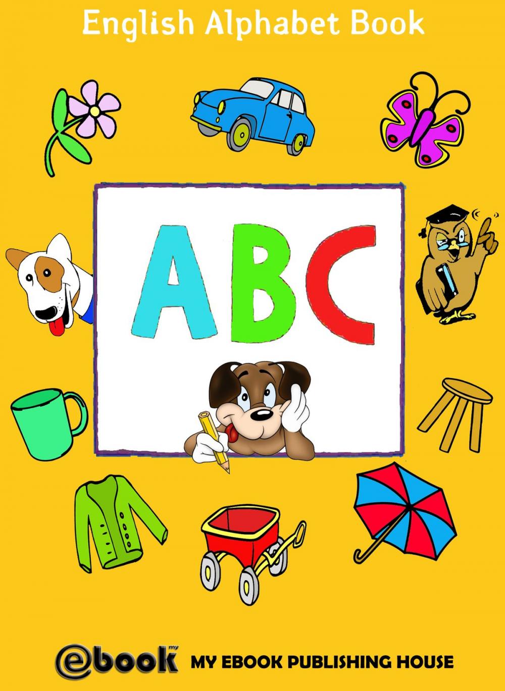 Big bigCover of ABC: English Alphabet Book