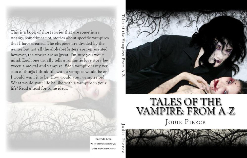 Big bigCover of Tales of the Vampire: From A-Z