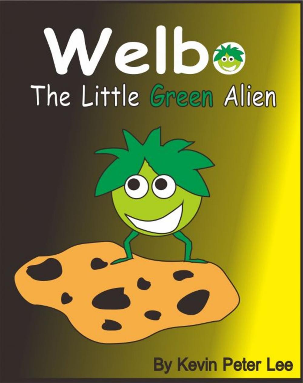 Big bigCover of Welbo The Little Green Alien