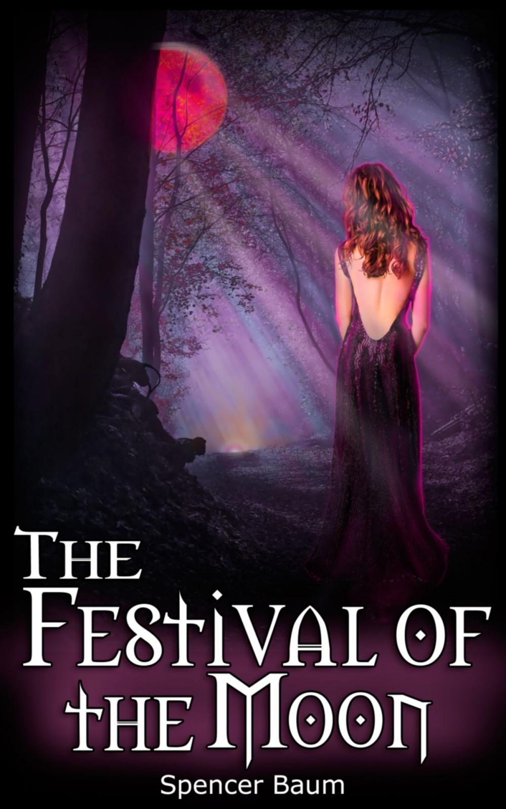 Big bigCover of The Festival of the Moon (Girls Wearing Black: Book Two)