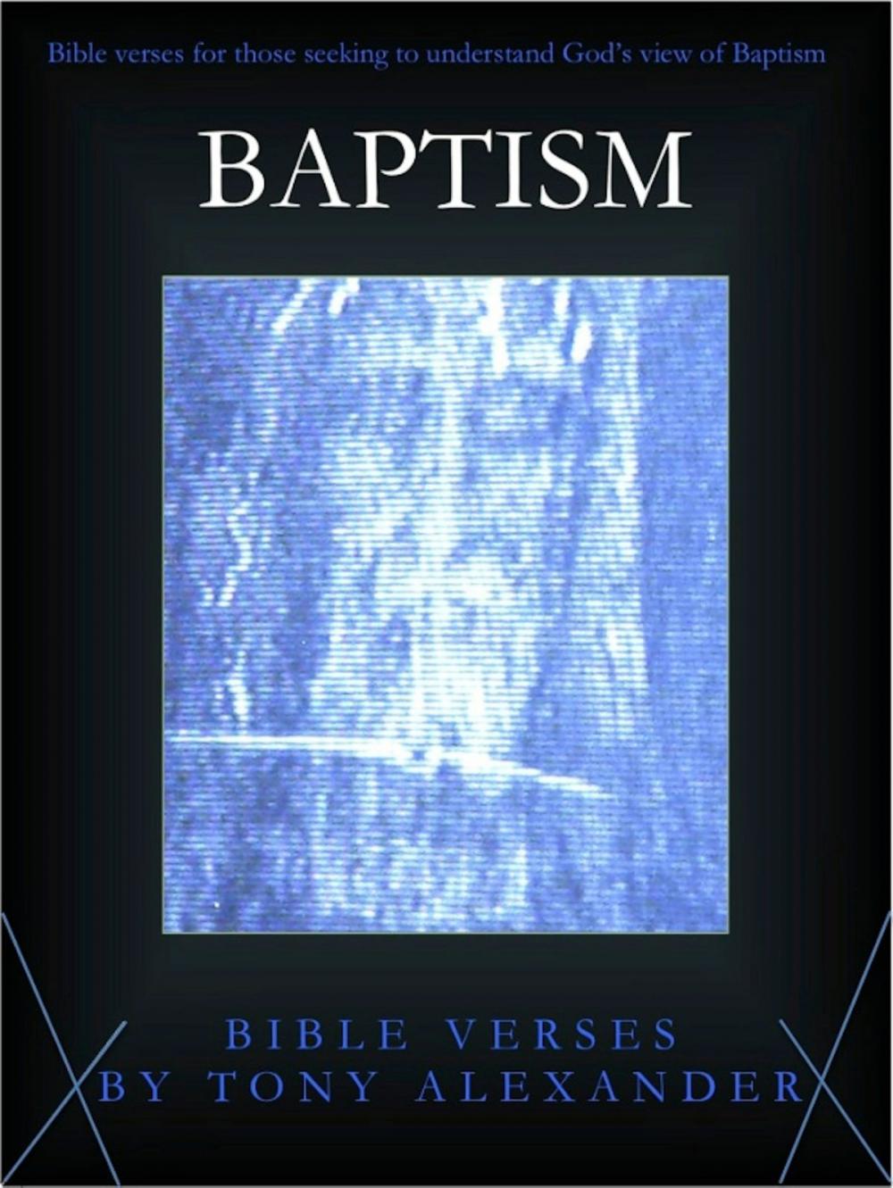 Big bigCover of Baptism Bible Verses