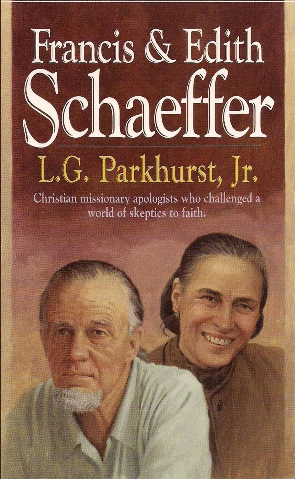 Big bigCover of Francis and Edith Schaeffer