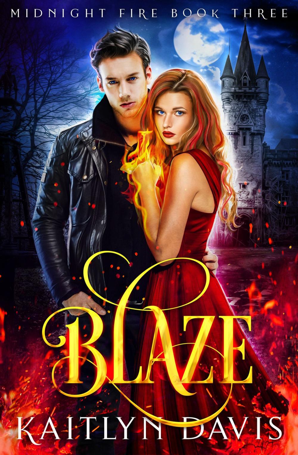 Big bigCover of Blaze (Midnight Fire Series Book Three)