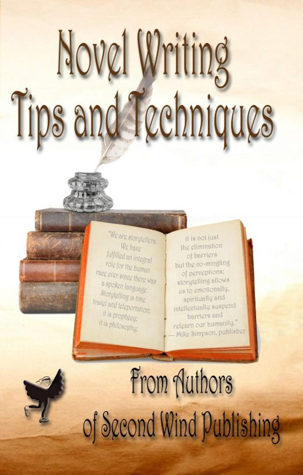 Big bigCover of Novel Writing Tips and Techniques