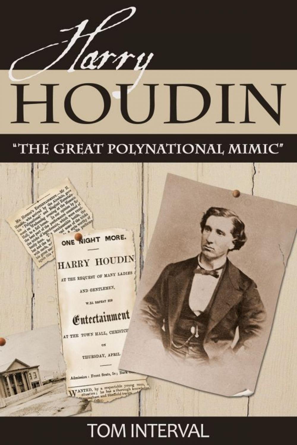 Big bigCover of Harry Houdin: "The Great Polynational Mimic"