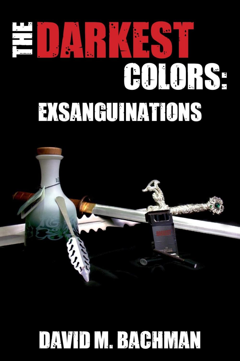 Big bigCover of The Darkest Colors: Exsanguinations