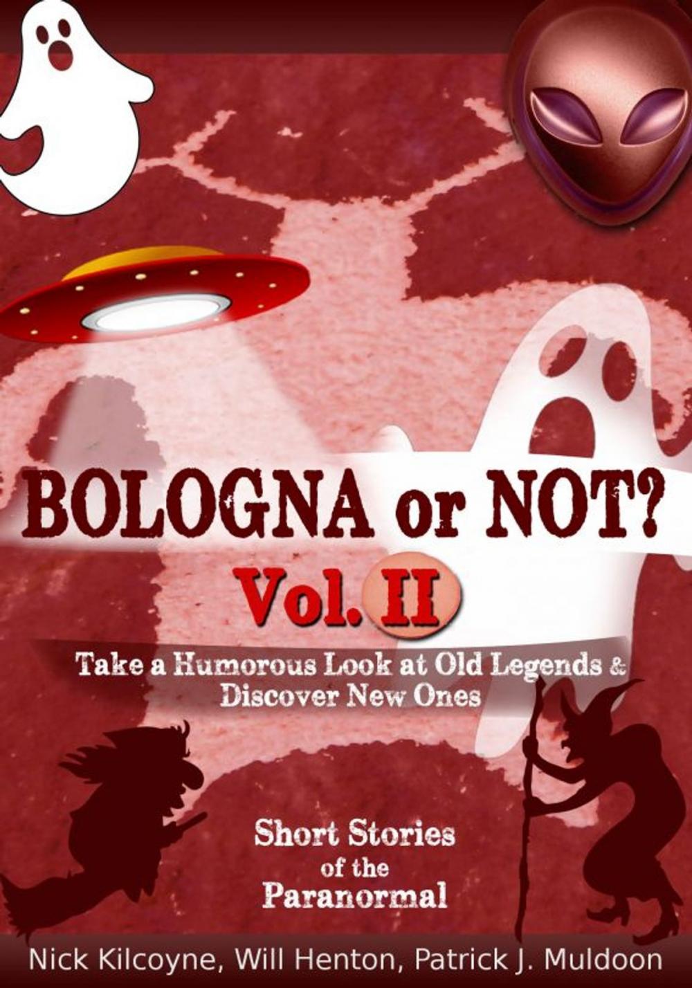 Big bigCover of Bologna or Not? Vol. II