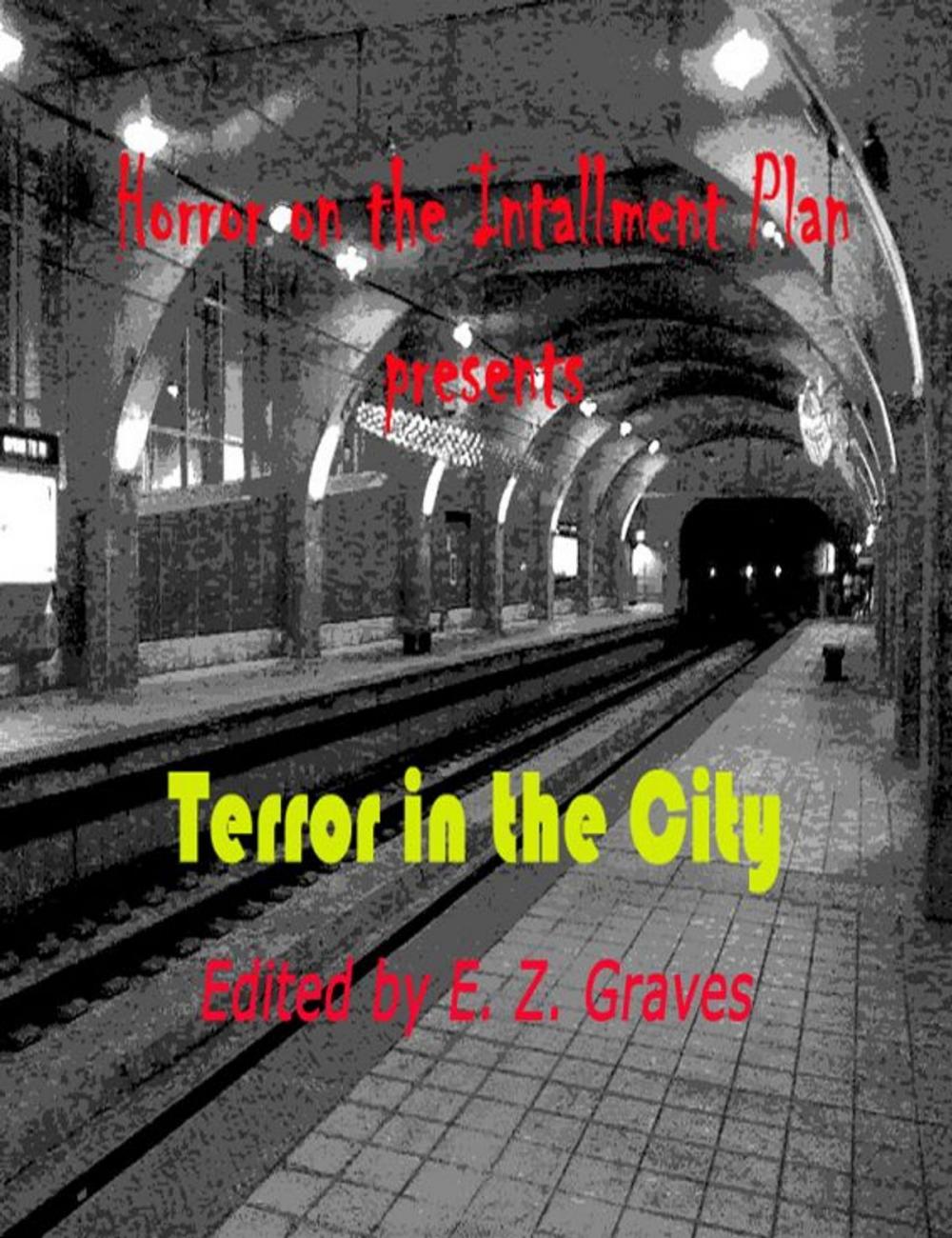 Big bigCover of Terror in the City