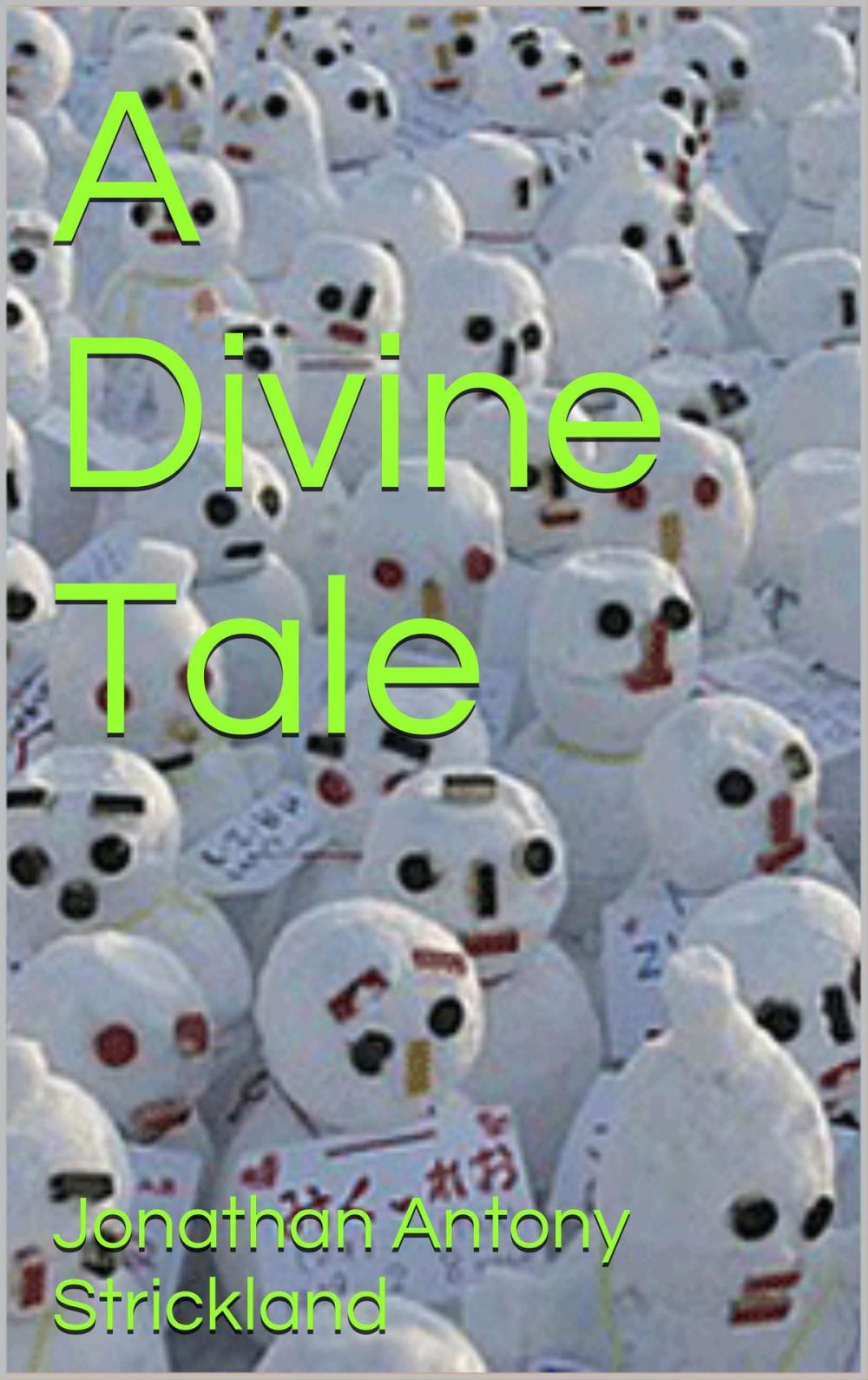 Big bigCover of A Divine Tale