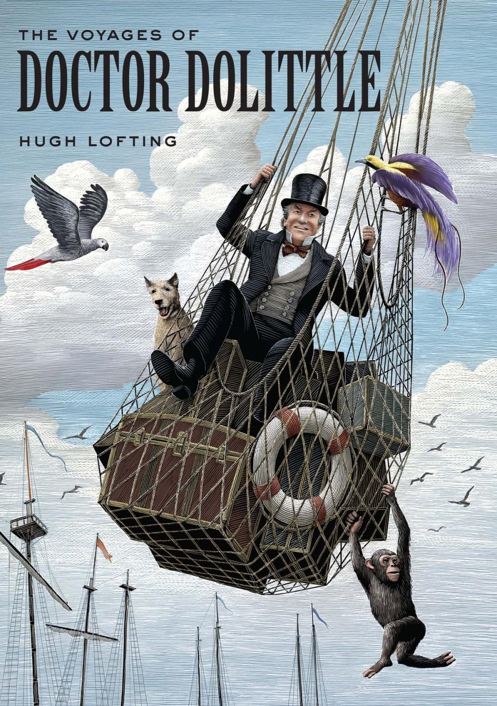 Big bigCover of The Voyages of Doctor Dolittle