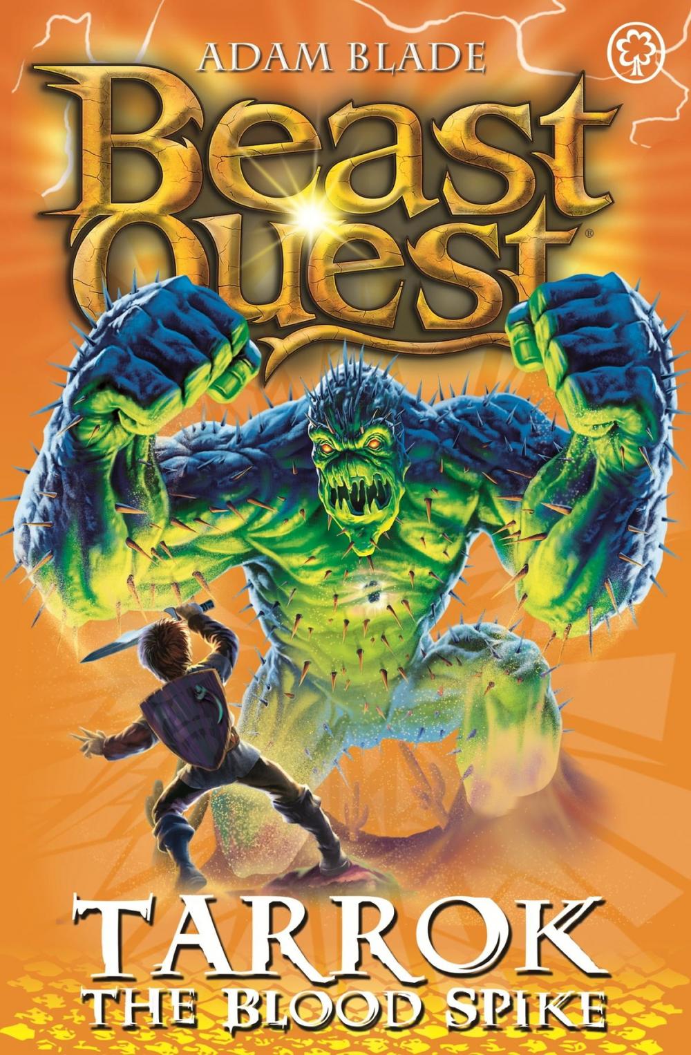 Big bigCover of Beast Quest: Tarrok the Blood Spike