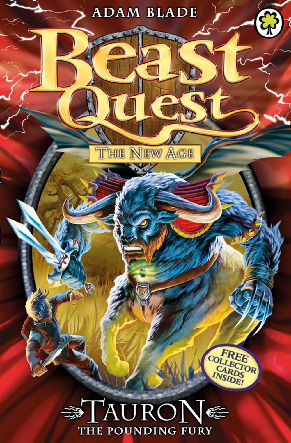 Big bigCover of Beast Quest: Tauron the Pounding Fury