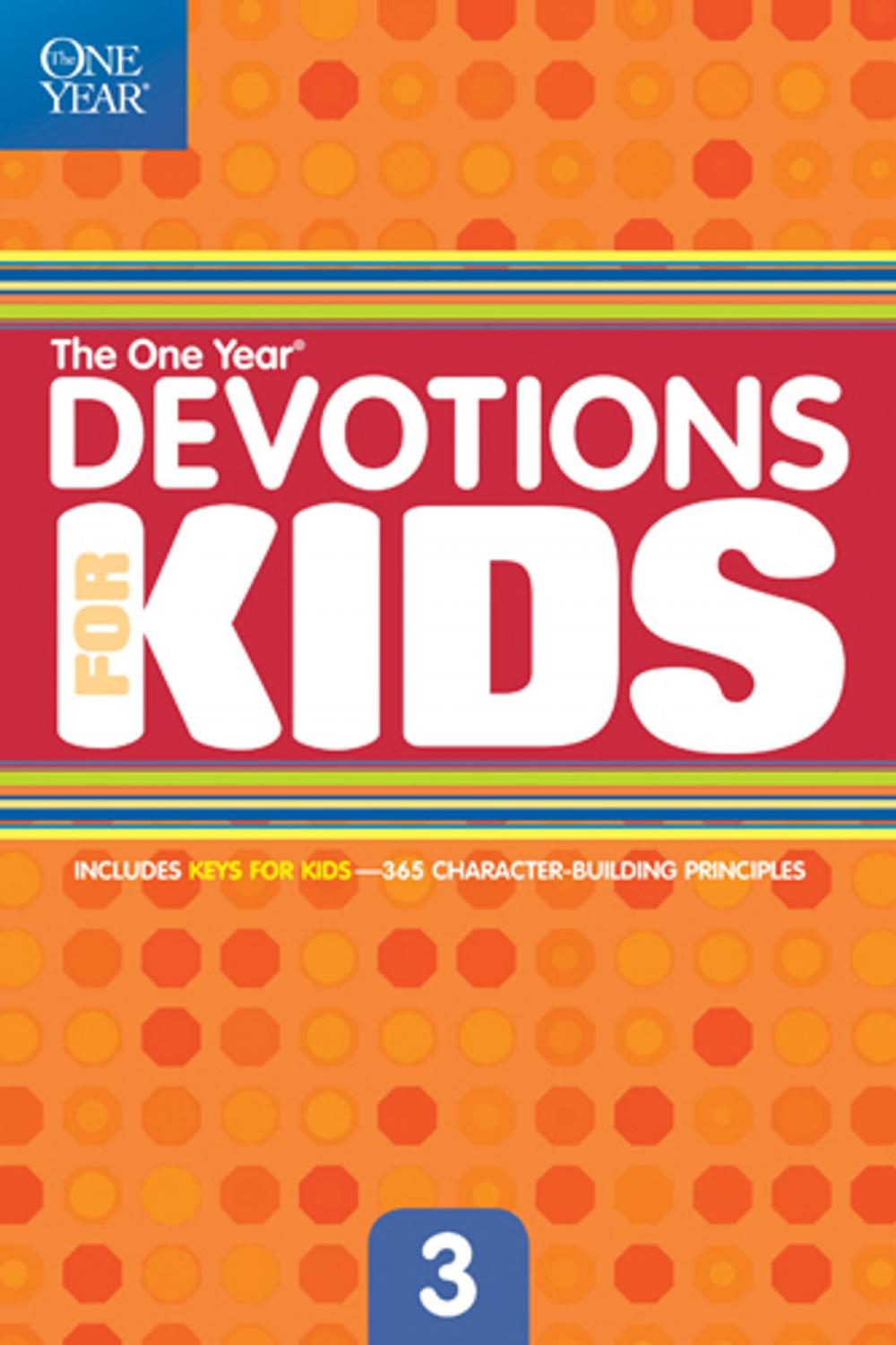 Big bigCover of The One Year Devotions for Kids #3