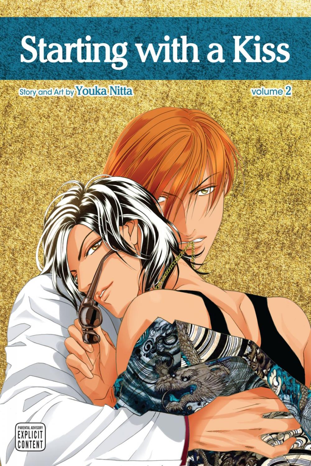 Big bigCover of Starting with a Kiss, Vol. 2 (Yaoi Manga)