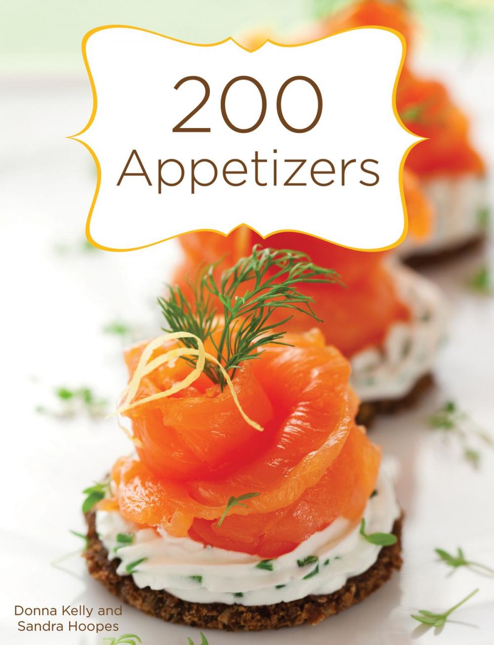 Big bigCover of 200 Appetizers