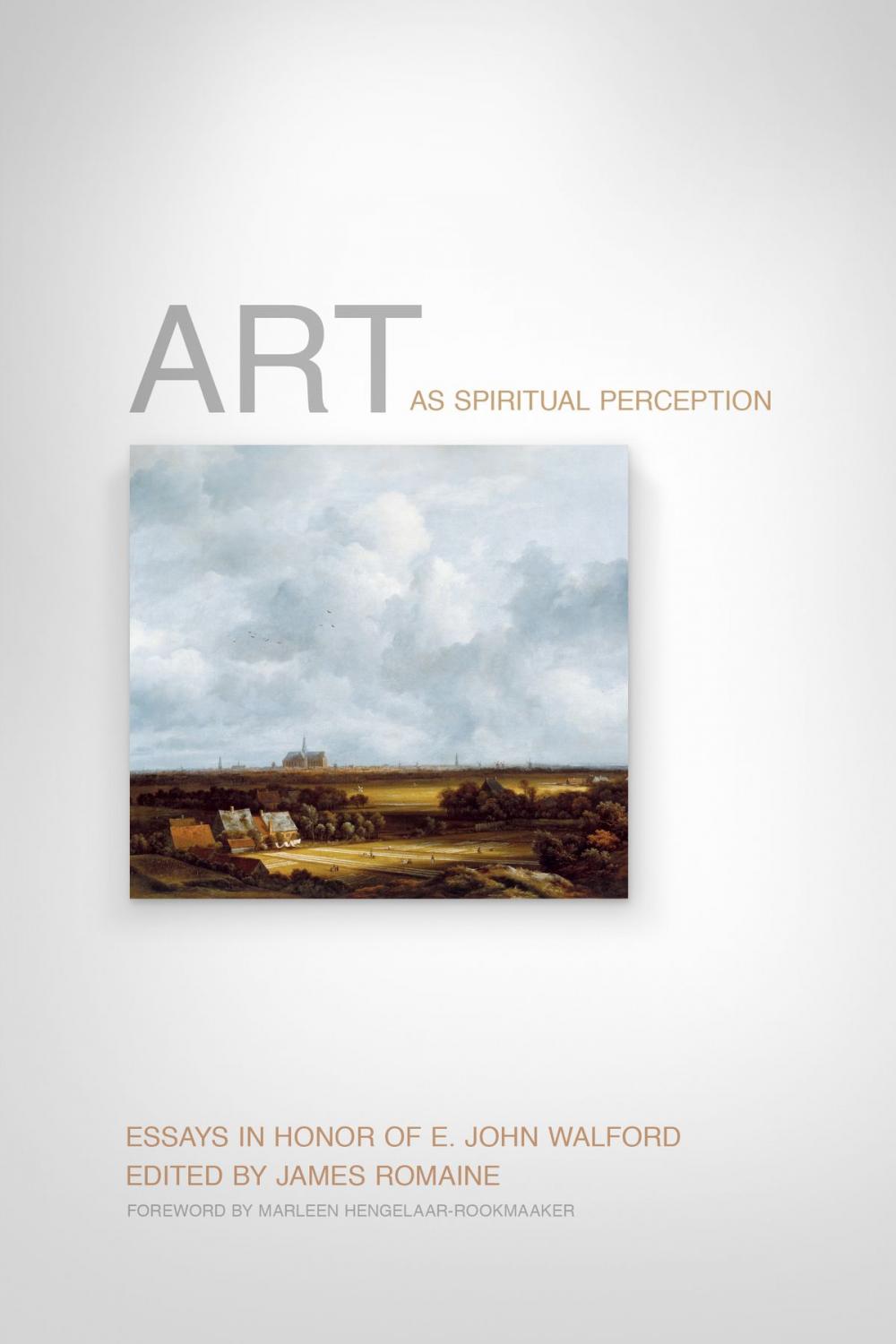 Big bigCover of Art as Spiritual Perception