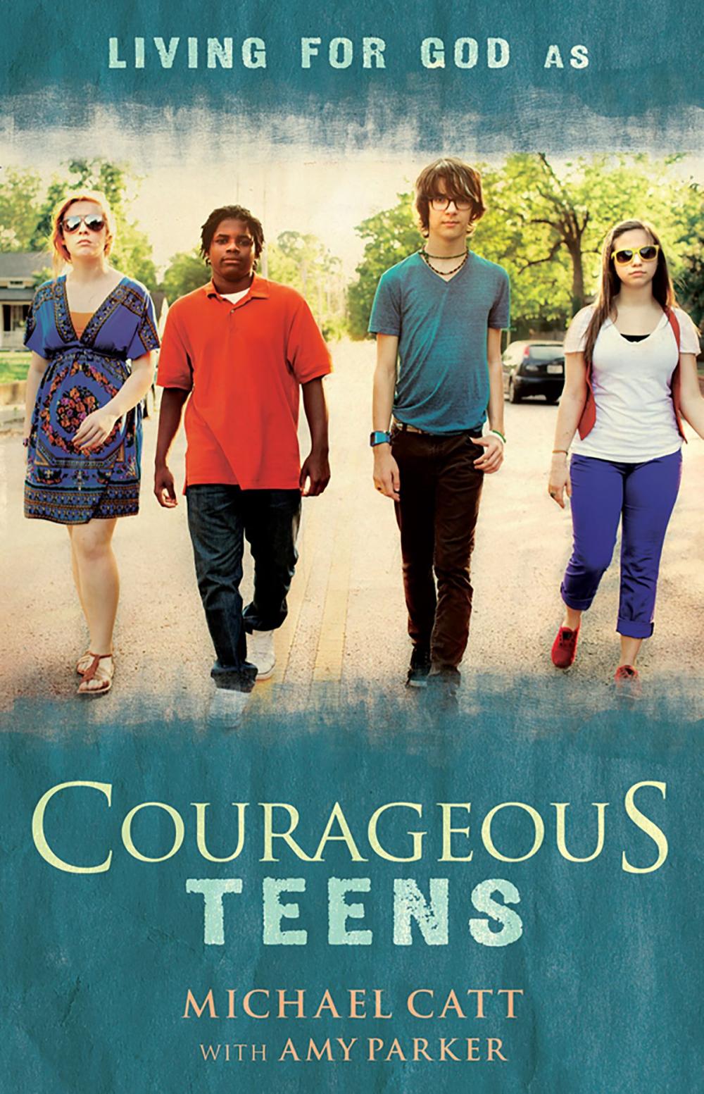 Big bigCover of Courageous Teens