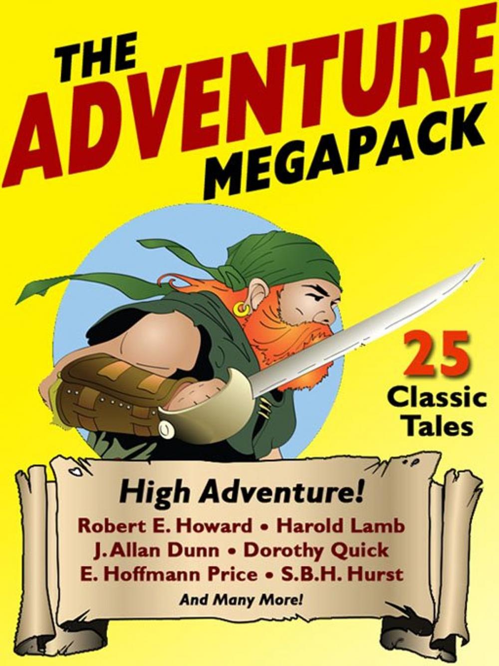Big bigCover of The Adventure MEGAPACK ®
