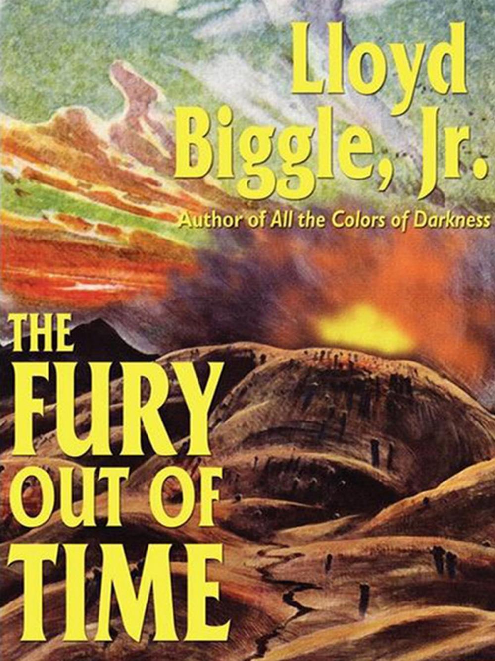 Big bigCover of The Fury Out of Time