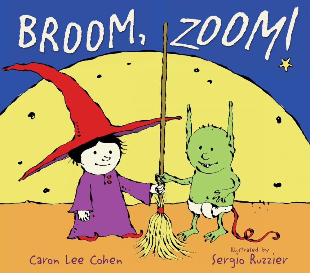 Big bigCover of Broom, Zoom!
