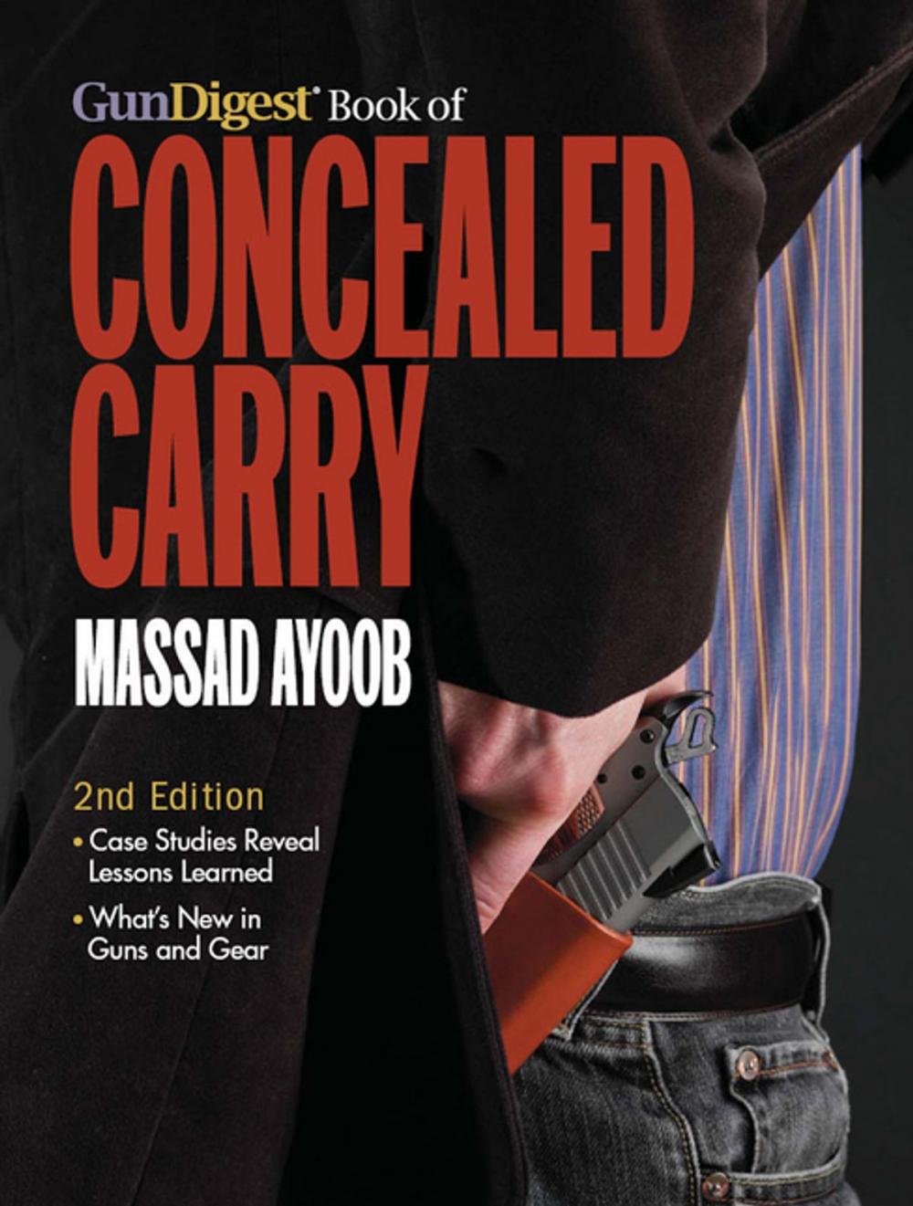 Big bigCover of The Gun Digest Book of Concealed Carry
