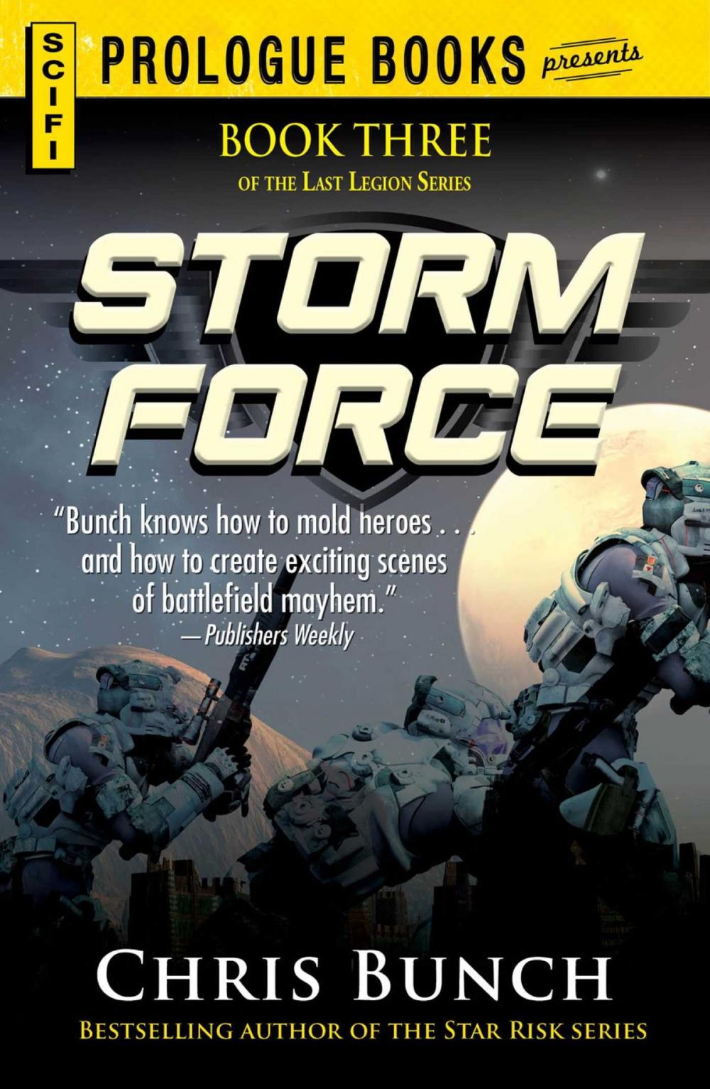 Big bigCover of Storm Force