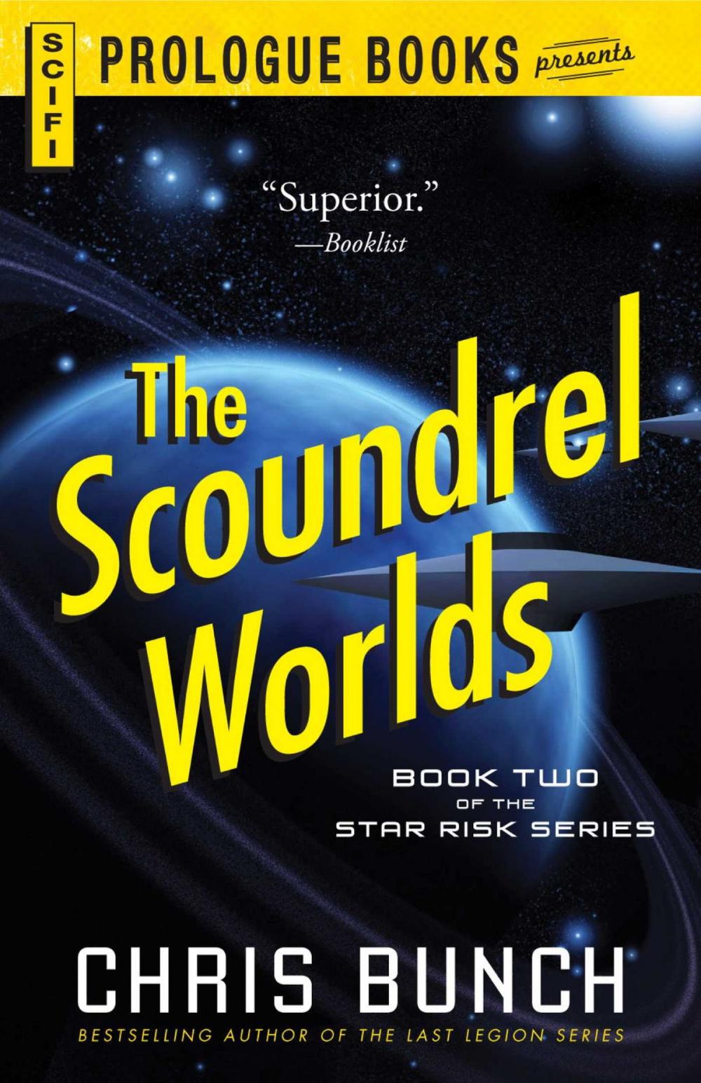 Big bigCover of The Scoundrel Worlds