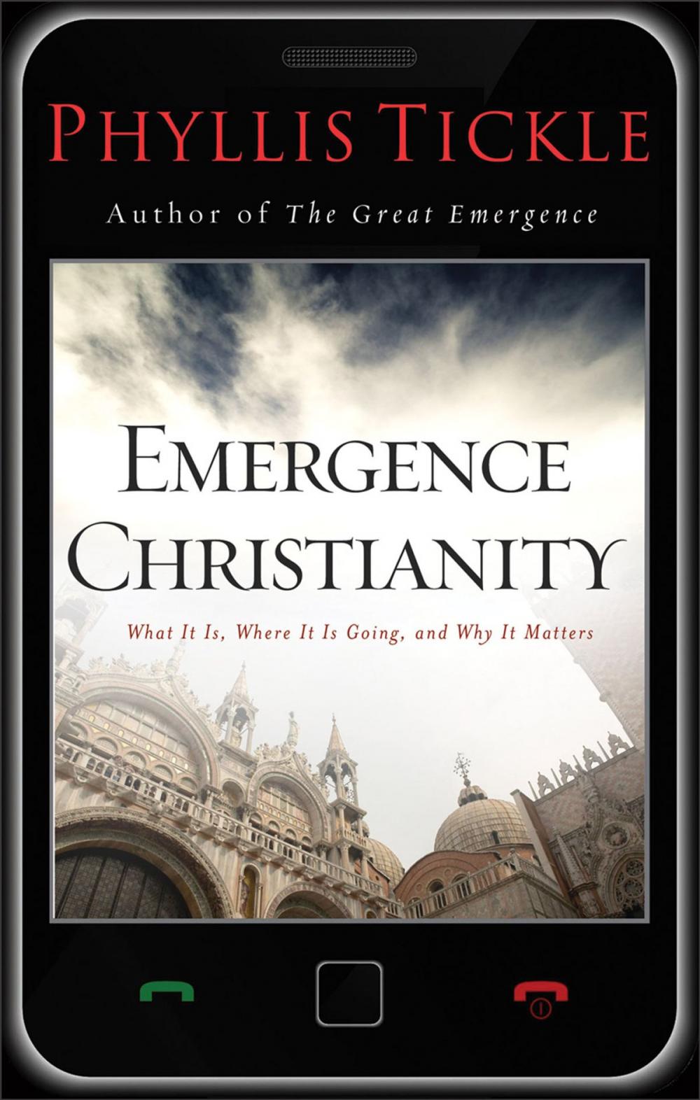 Big bigCover of Emergence Christianity