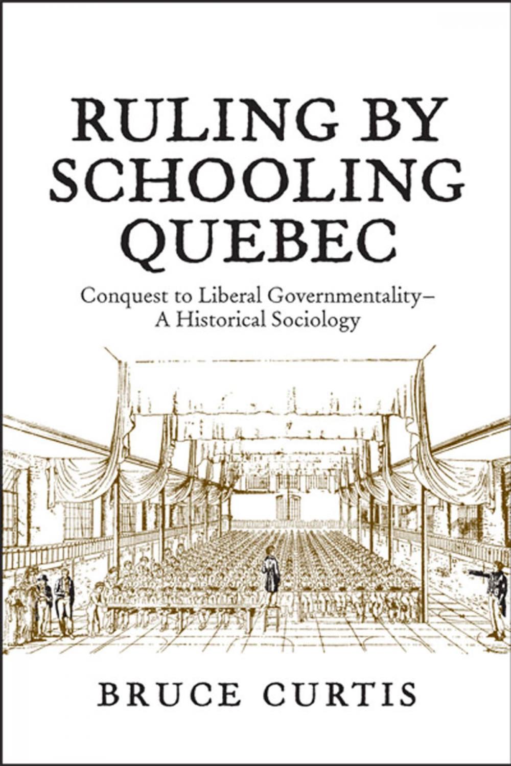 Big bigCover of Ruling by Schooling Quebec