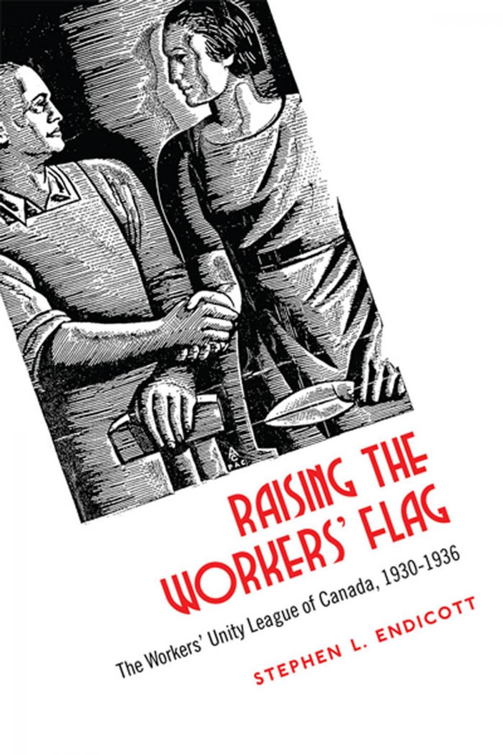 Big bigCover of Raising the Workers' Flag