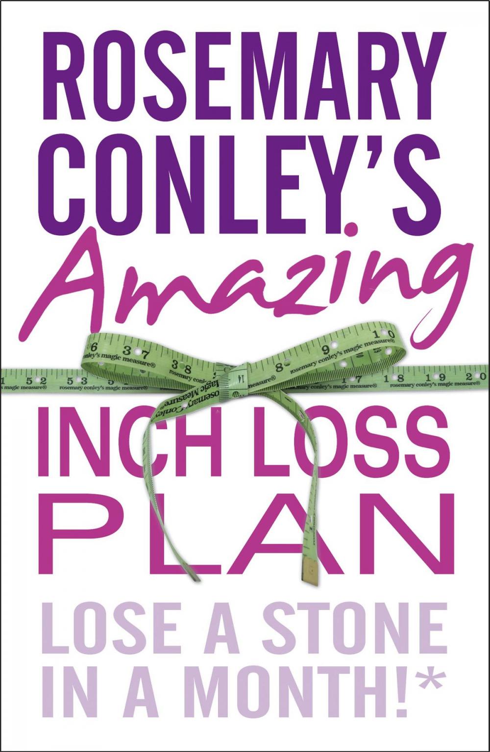Big bigCover of Rosemary Conley's Amazing Inch Loss Plan