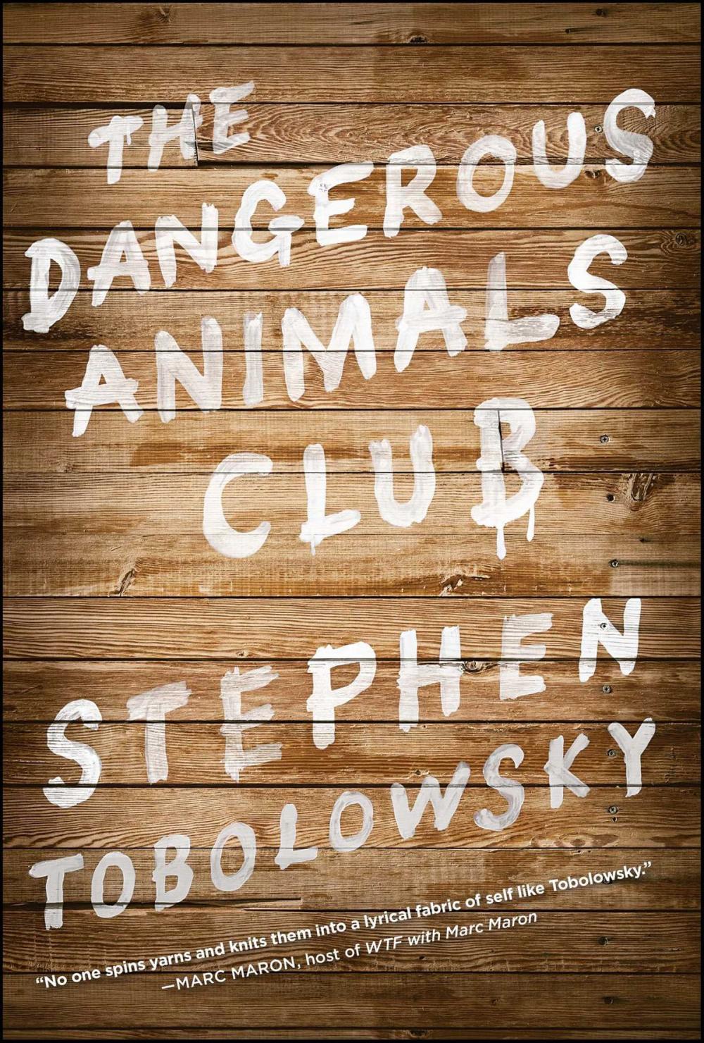 Big bigCover of The Dangerous Animals Club