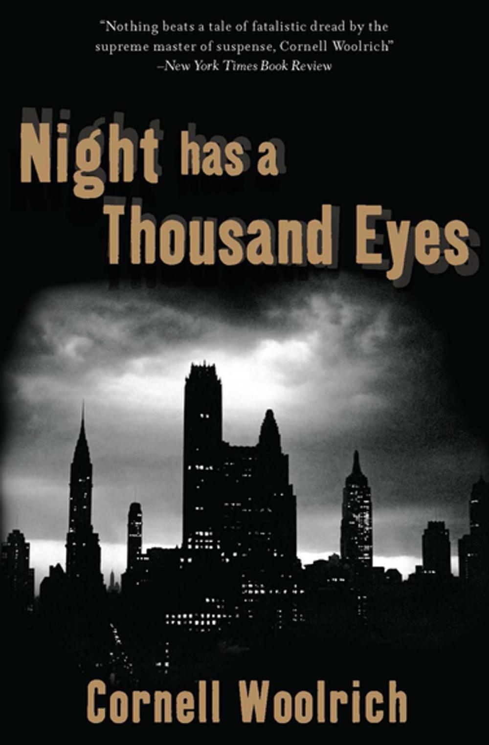 Big bigCover of Night Has a Thousand Eyes: A Novel