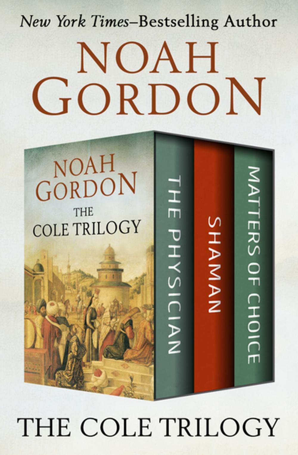 Big bigCover of The Cole Trilogy