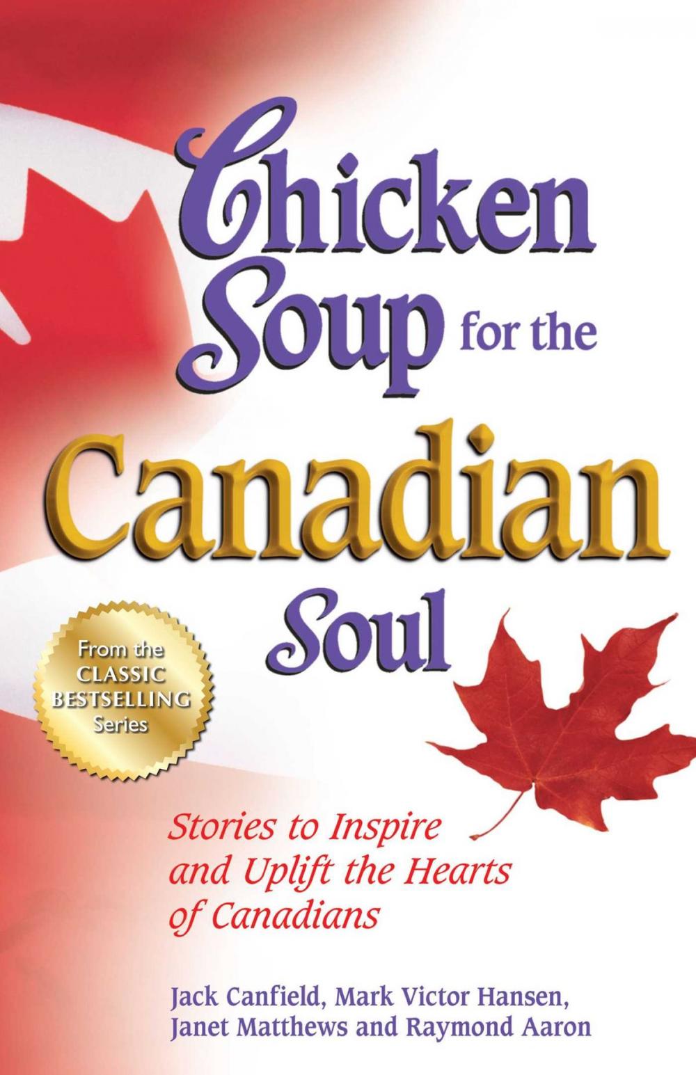Big bigCover of Chicken Soup for the Canadian Soul