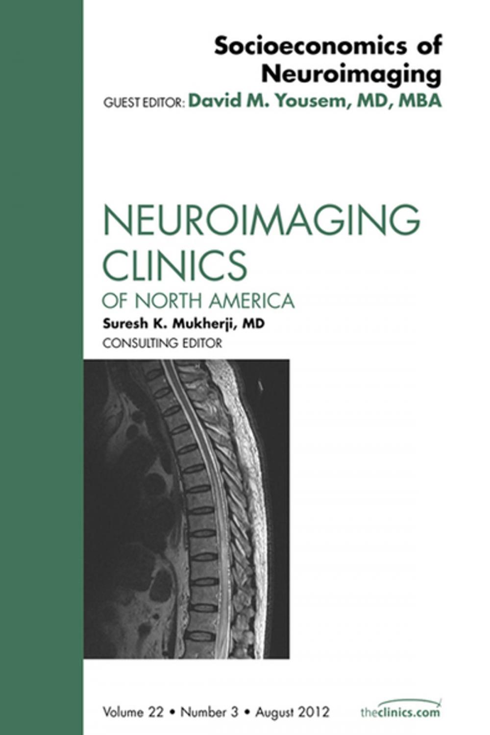 Big bigCover of Socioeconomics of Neuroimaging, An Issue of Neuroimaging Clinics - E-Book