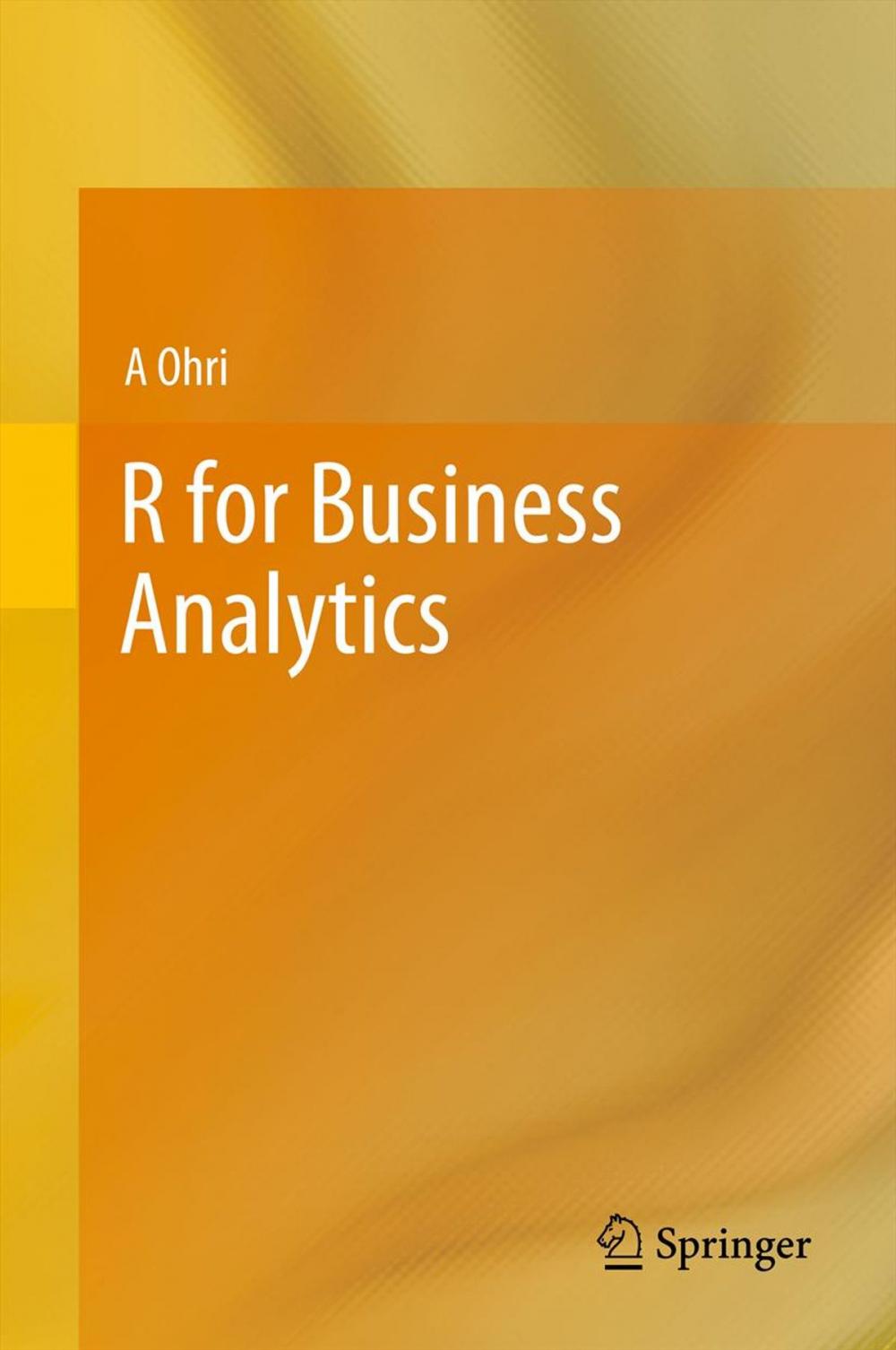 Big bigCover of R for Business Analytics