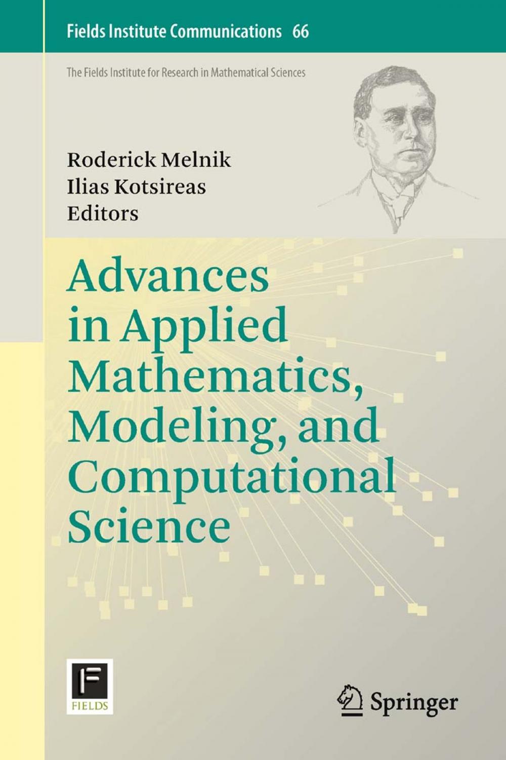 Big bigCover of Advances in Applied Mathematics, Modeling, and Computational Science
