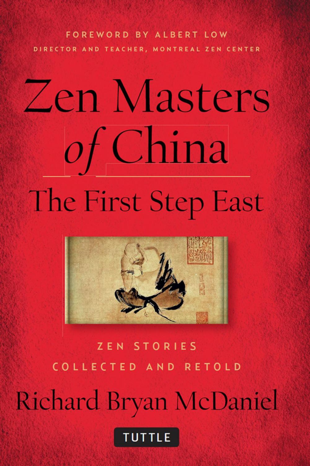 Big bigCover of Zen Masters Of China