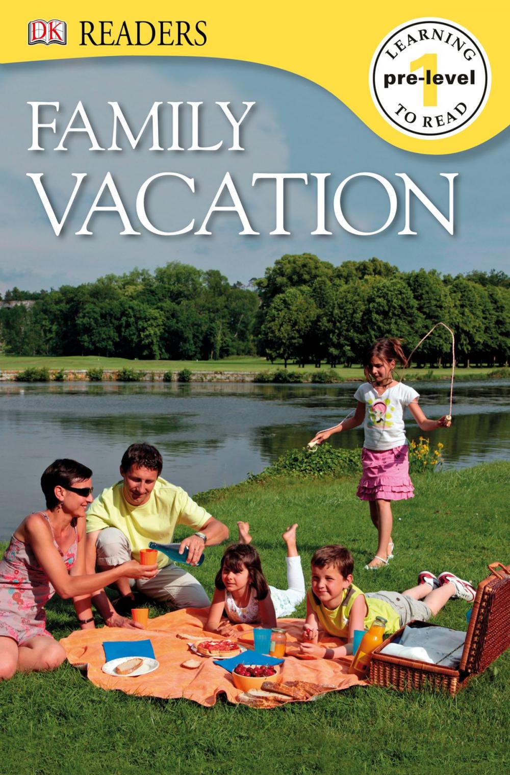 Big bigCover of DK Readers: Family Vacation