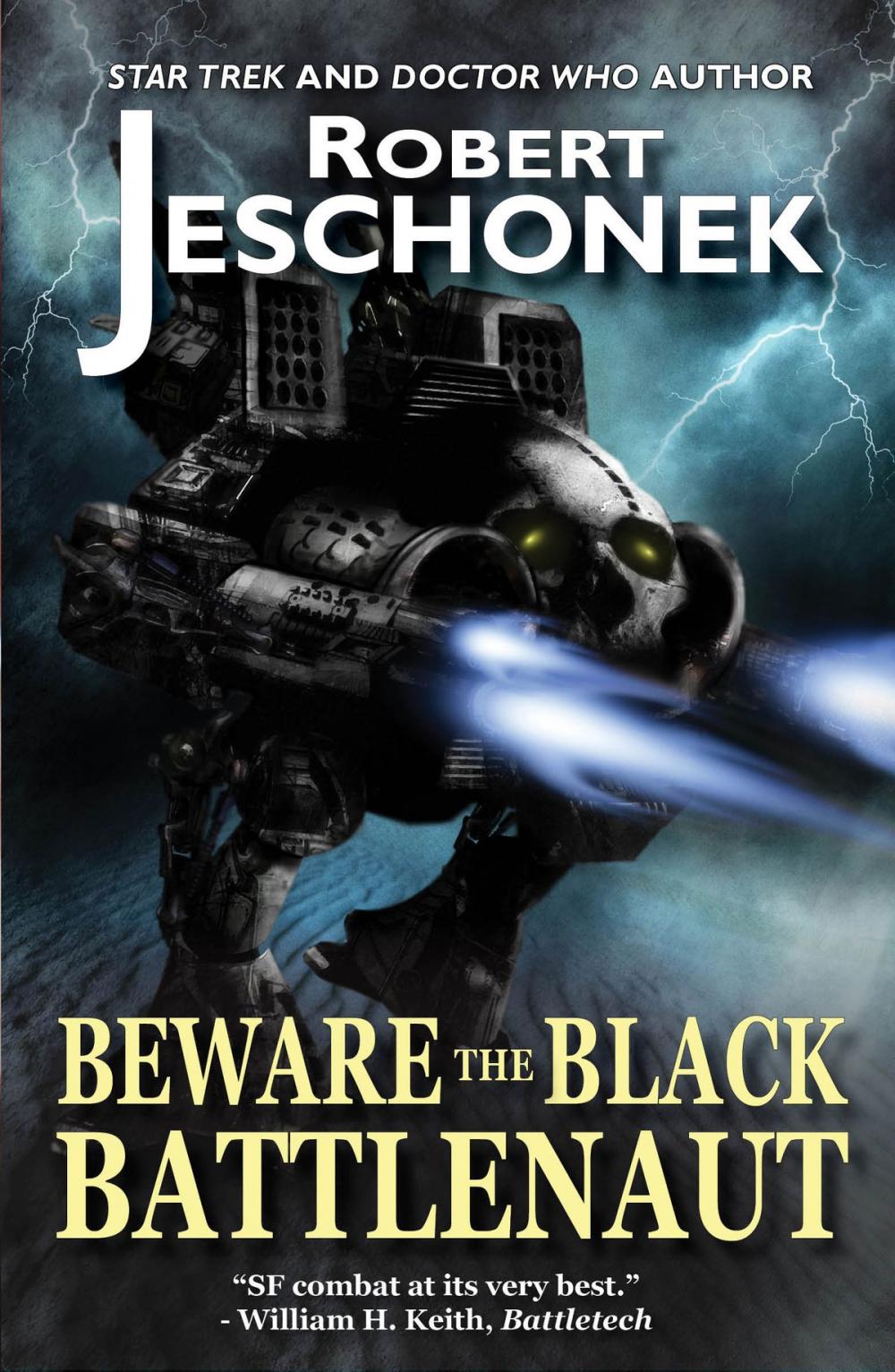 Big bigCover of Beware the Black Battlenaut