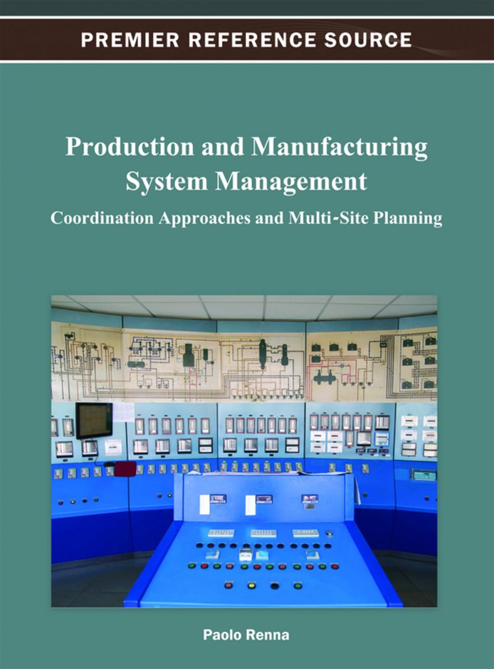 Big bigCover of Production and Manufacturing System Management