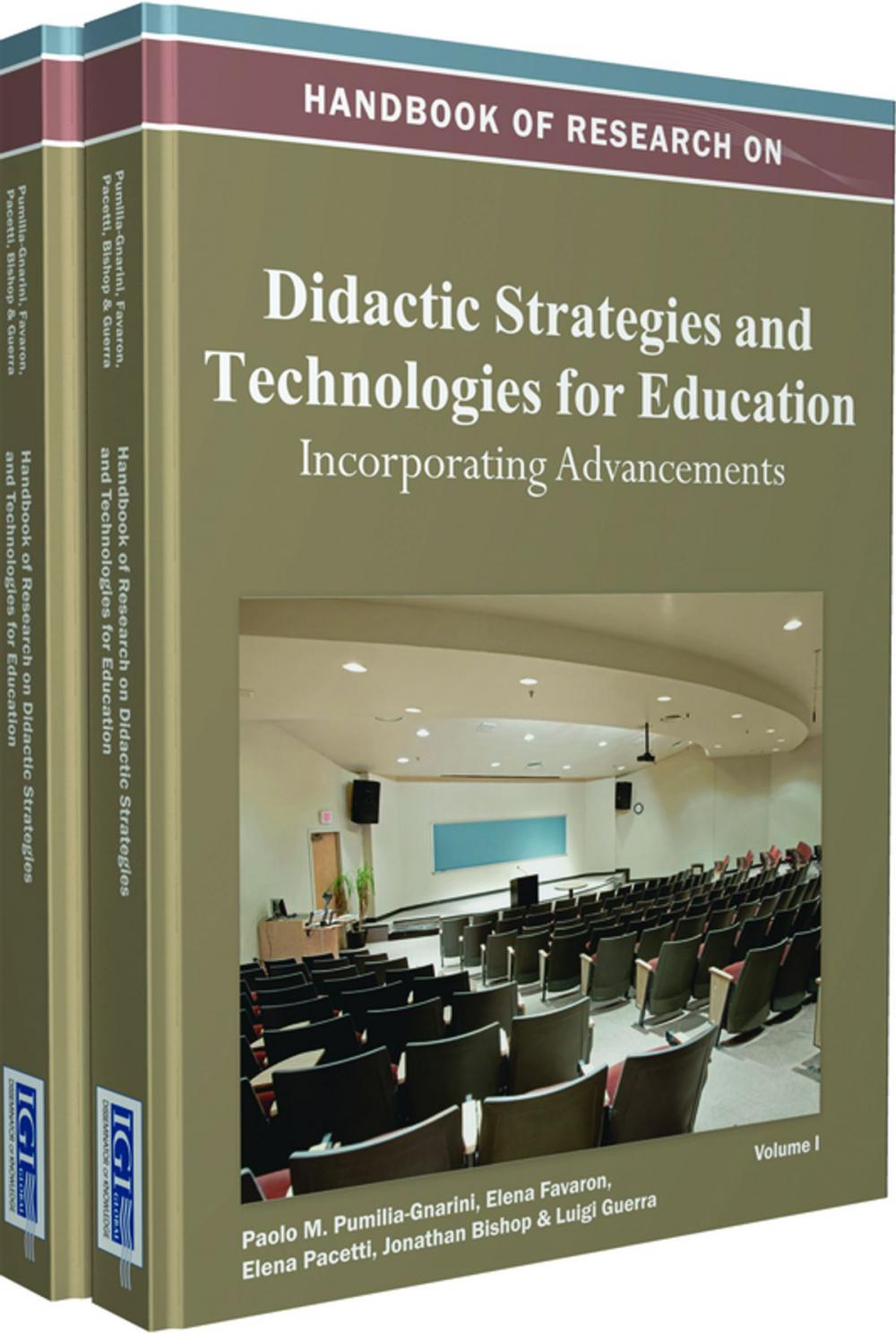 Big bigCover of Handbook of Research on Didactic Strategies and Technologies for Education