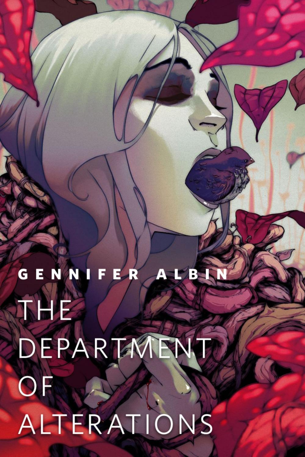 Big bigCover of The Department of Alterations