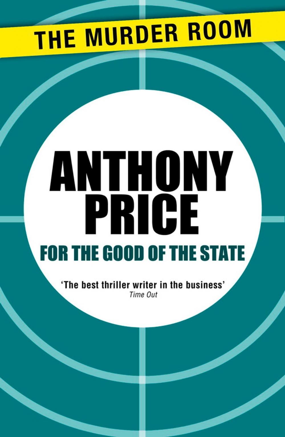Big bigCover of For the Good of the State
