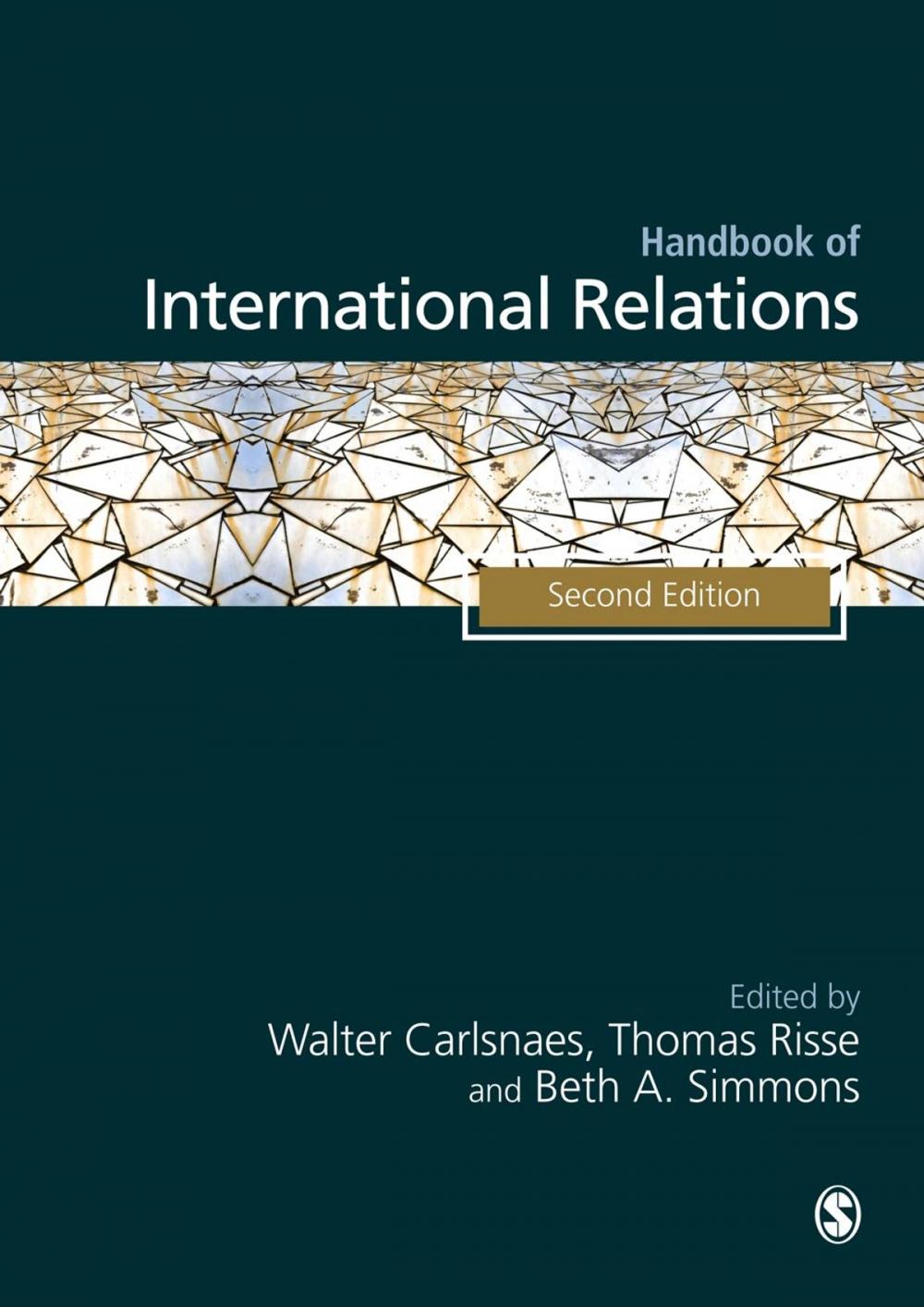 Big bigCover of Handbook of International Relations