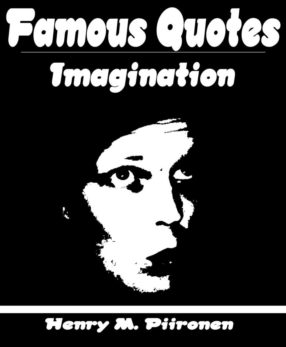 Big bigCover of Famous Quotes on Imagination