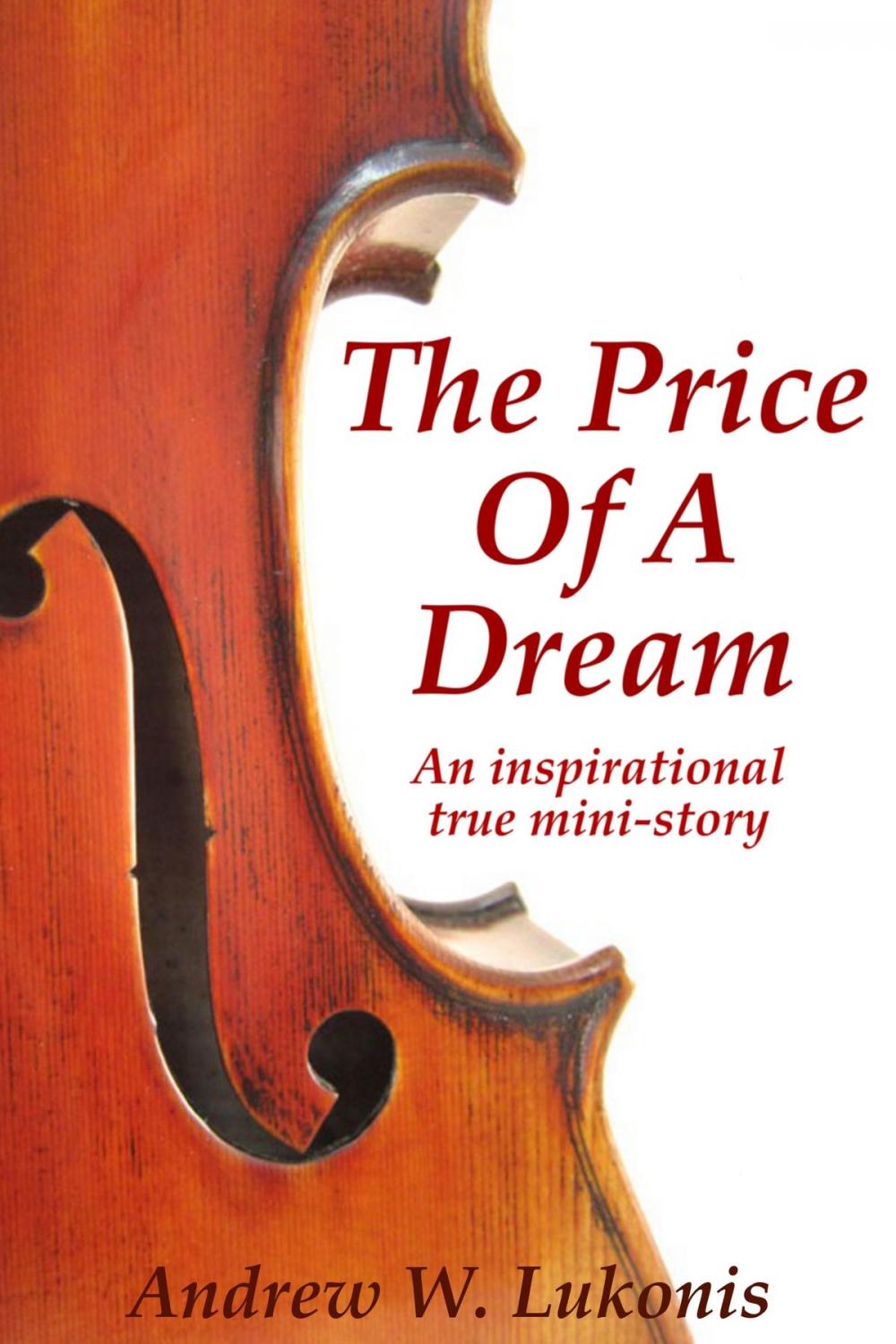 Big bigCover of The Price Of A Dream