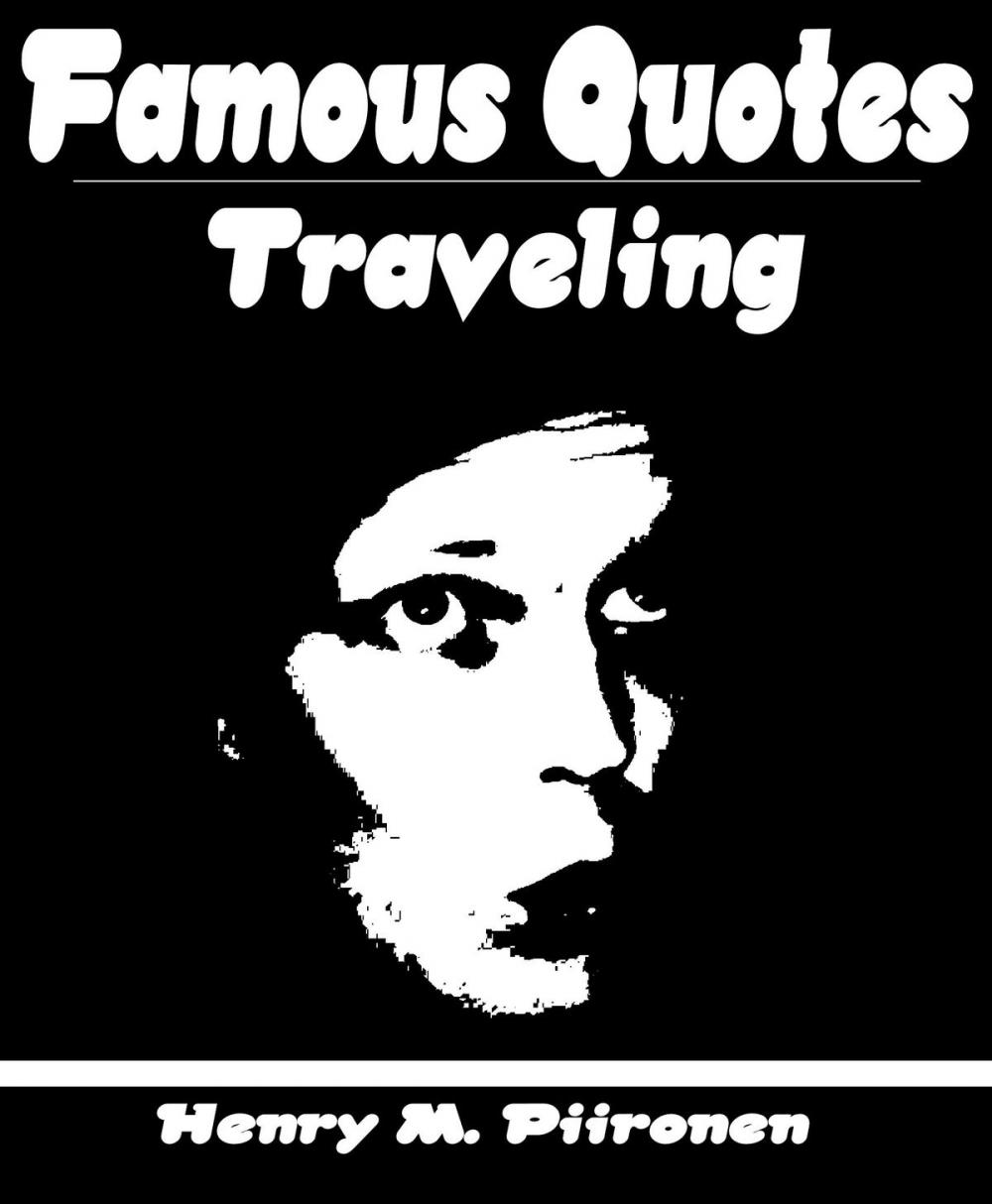 Big bigCover of Famous Quotes on Traveling